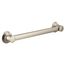 Flara Brushed Nickel 18" Grab Bar, YG0318BN