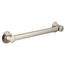 Flara Brushed Nickel 24" Grab Bar, YG0324BN