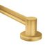Align Brushed Gold 18" Designer Grab Bar, YG0418BG