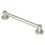 Align Brushed Nickel 18" Designer Grab Bar, YG0418BN