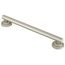 Iso Brushed Nickel 36" Designer Grab Bar, YG0736BN