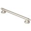 Brantford Brushed Nickel 12" Designer Grab Bar, YG2212BN