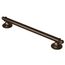 Brantford Oil Rubbed Bronze 18" Designer Grab Bar, YG2218ORB