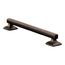 Voss Oil Rubbed Bronze 18" Designer Grab Bar, YG5118ORB