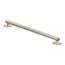 Voss Brushed Nickel 24" Designer Grab Bar, YG5124BN