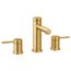 Align Two Handle High Arc Bathroom Faucet (Brushed Gold), TV6193BG