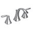 Voss Two Handle High Arc Bathroom Faucet (Chrome), TV6905BG