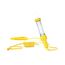 Woodhead Hand Held Electric Portable Fluorescent Light w/ 25' Cord (13 Watt, 900 Lumens), 1083-3