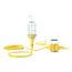 Woodhead Wet Locations Hand Held Electric Portable Incandescent Light w/ 25' Cord (100 Watt, 1,000 Lumens), 1621-12A