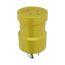 Woodhead 20A 125V Single Outlet Adapter (NEMA L5-20P to NEMA 5-15R), 1740