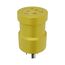 Woodhead 20A 125V Single Outlet Adapter (NEMA L5-20P to NEMA 5-15R), 1740
