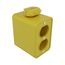Woodhead Dual Sided 2-Receptacle Box w/ Duplex Plates, Standard Depth, C-Clamp, 3000