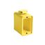 Woodhead Dual Sided 2-Receptacle Box w/ Dual Flip Lids, Standard Depth, One (F2) Fitting, 3005