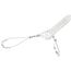 Woodhead 0.50-0.61" Double Eye, Single Weave, Closed Mesh, Bronze Support Grip, 35001