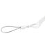 Woodhead 1.25-1.49" Offset Eye, Single Weave, Closed Mesh, Tinned Bronze, Support Grip, 35064