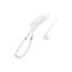 Woodhead 0.50-0.61" Single Eye, Single Weave, Split Rod, Tinned Bronze, Support Grip, 35285