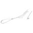 Woodhead 1.25-1.49" Offset Eye, Single Weave, Split Rod, Tinned Bronze, Support Grip, 35304