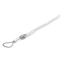 Woodhead 0.63-0.75" Flexible Eye, Closed Mesh, Light Duty Galvanized Steel Pulling Grip, 35902