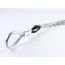 Woodhead 1.00-1.24" Flexible Eye, Half Single Weave/Half Double Weave, Closed Mesh, Galvanized Steel Pulling Grip, 35933