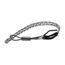 Woodhead 0.37-0.49" Flexible Eye, Single Weave, Closed Mesh, Junior Duty Galvanized Steel Pulling Grip, 35971
