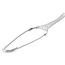 Woodhead 0.4-0.56" Single Eye, Single Weave, Closed Mesh, Galvanized Steel, Support Grip, 36564