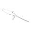 Woodhead 0.82-1.00" Single Eye, Single Weave, Closed Mesh, Galvanized Steel, Support Grip, 36571