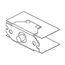 Woodhead 2-Speed Replacement Switch for Pendant Push-Button Control Stations, 4020-2