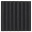 Rubber Anit-Vibration Pad, 2" x 2" x 3/8"