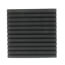 Rubber Anti-Vibration Pad, 3" x 3" x 3/8"