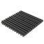 Rubber Anti-Vibration Pad, 3" x 3" x 3/8"
