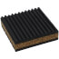 Rubber/Cork Anti-Vibration Pad, 3" x 3" x 7/8"