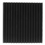 Rubber Anti-Vibration Pad, 4" x 4" x 3/8"