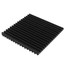 Rubber Anti-Vibration Pad, 4" x 4" x 3/8"