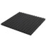 Rubber Anti-Vibration Pad, 6" x 6" x 3/8"