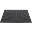 Rubber Anti-Vibration Pad, 8" x 8" x 3/8"