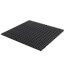 Rubber Anti-Vibration Pad, 8" x 8" x 3/8"