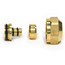 3/8" PEX-AL-PEX to EK20 Loop Fitting Assembly