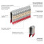 1-1/2" 9 Gauge Galvanized Staples