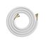 3/8" LL x 5/8" SL, R-454B, DIY Quick-Connect Line Set for 24K & 36K (25 Ft.)