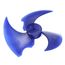 Replacement Axial Flow Fan For DIY-12-HP-C-115C25 Outdoor Condenser, 12100105A00127