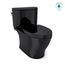 MS442124CUF#51 Nexus 1.0 GPF 2-Piece Elongated 1.0 GPF Universal Height Toilet w/ SS124 Softclose Seat, Washlet+ Ready (Ebony)