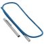 MRS-24 24" Flexible Magnetic Retriever w/ 10' Ball Chain, 3/4" Stop Ring & Expandable Retriever Hook