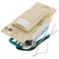 Maestro 1 Pole Occupancy Sensor Switch, 120V, 2A (Ivory)