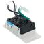 Maestro Motion Sensor Switch, Ground or Neutral Required, 5A Light, 3A Fan, 120V, Single/Multi-Location, MS-OPS5M-WH, White