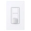 Maestro Dual Circuit Motion Sensor Switch, 6A, 120-277V, Dual Single Pole, Ground or Neutral required, MS-OPS6-DDV-WH, White