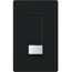 Maestro Partial-On Dual Circuit Motion Sensor Switch, 6A Light, 120-277V, 1 Pole, Ground or Black