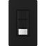 Maestro Partial-On Dual Circuit Motion Sensor Switch, 6A Light, 120-277V, 1 Pole, Ground or Midnight