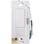 Maestro Motion Sensor Switch, Vacancy Only, Ground or Neutral Required, 2A Lighting, 120V, Single Pole, MS-VPS2-WH, White