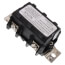 2P, 1-Phase, Black Manual Motor Toggle Switch, 30A (600V)