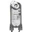 Spring Return Communicating Sylk Direct Coupled Damper Actuator, 30-180 Second, Conduit (27 lb-in)